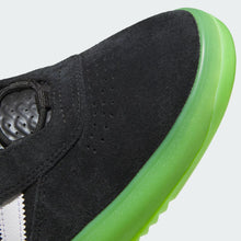 adidas Skateboarding Lucas Puig Skate Shoes - Core Black / Cloud White / Semi Solar Green