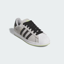 adidas Skateboarding Superstar ADV Skate Shoes - Grey Two / Core Black / Gold Metallic