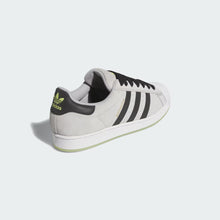 adidas Skateboarding Superstar ADV Skate Shoes - Grey Two / Core Black / Gold Metallic