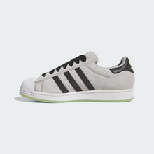 adidas Skateboarding Superstar ADV Skate Shoes - Grey Two / Core Black / Gold Metallic