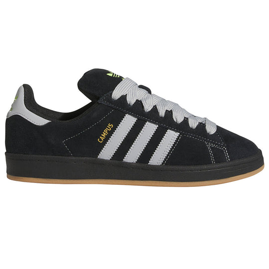 adidas Skateboarding Campus 90's ADV Skate Shoes CORE BLACK/GREY TWO/GOLD METALLIC