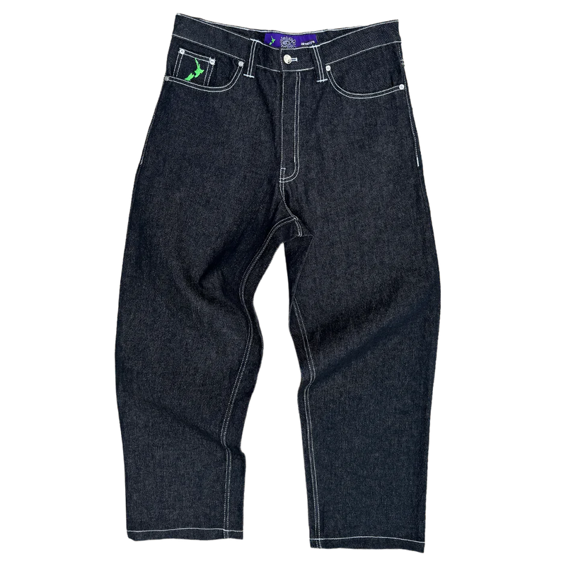 Always Do What You Should Do Purple Label Heavy Duty Unisex Denim  