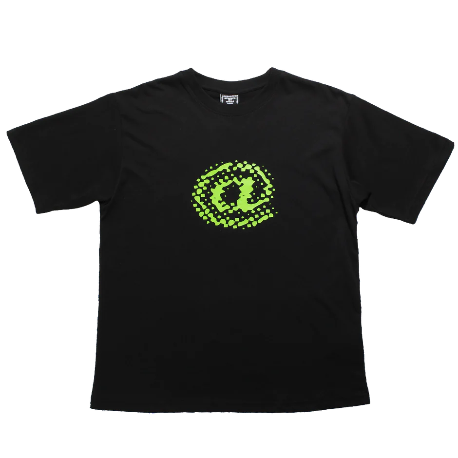 Always Do What You Should Do Acid @ T-Shirt - Black – Slugger Always Do What You Should Do Acid @ T-Shirt - Black – Slugger