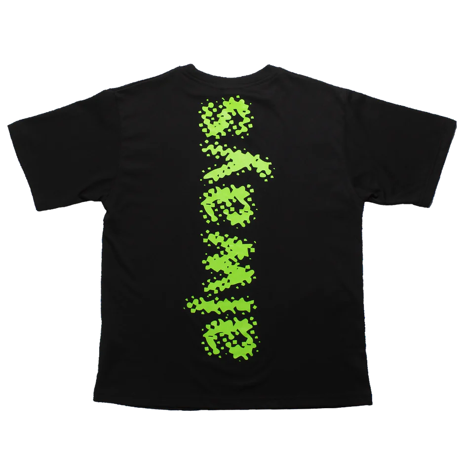 Always Do What You Should Do Acid @ T-Shirt - Black – Slugger Always Do What You Should Do Acid @ T-Shirt - Black – Slugger