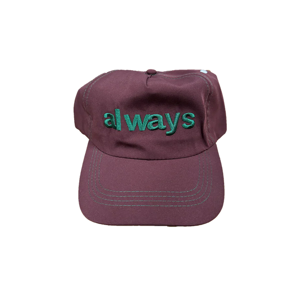 Always Do What You Should Do Nylon Always Up Cap - Brown