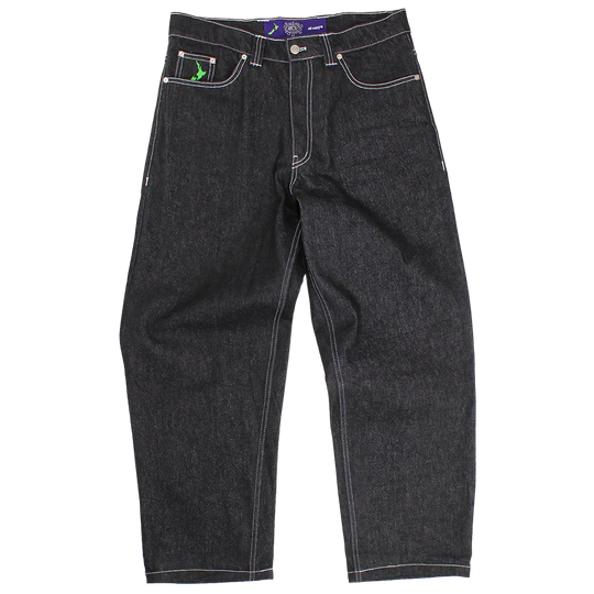 Always Do What You Should Do @ Sun Heavy Duty Unisex Denim - Red @ Sun