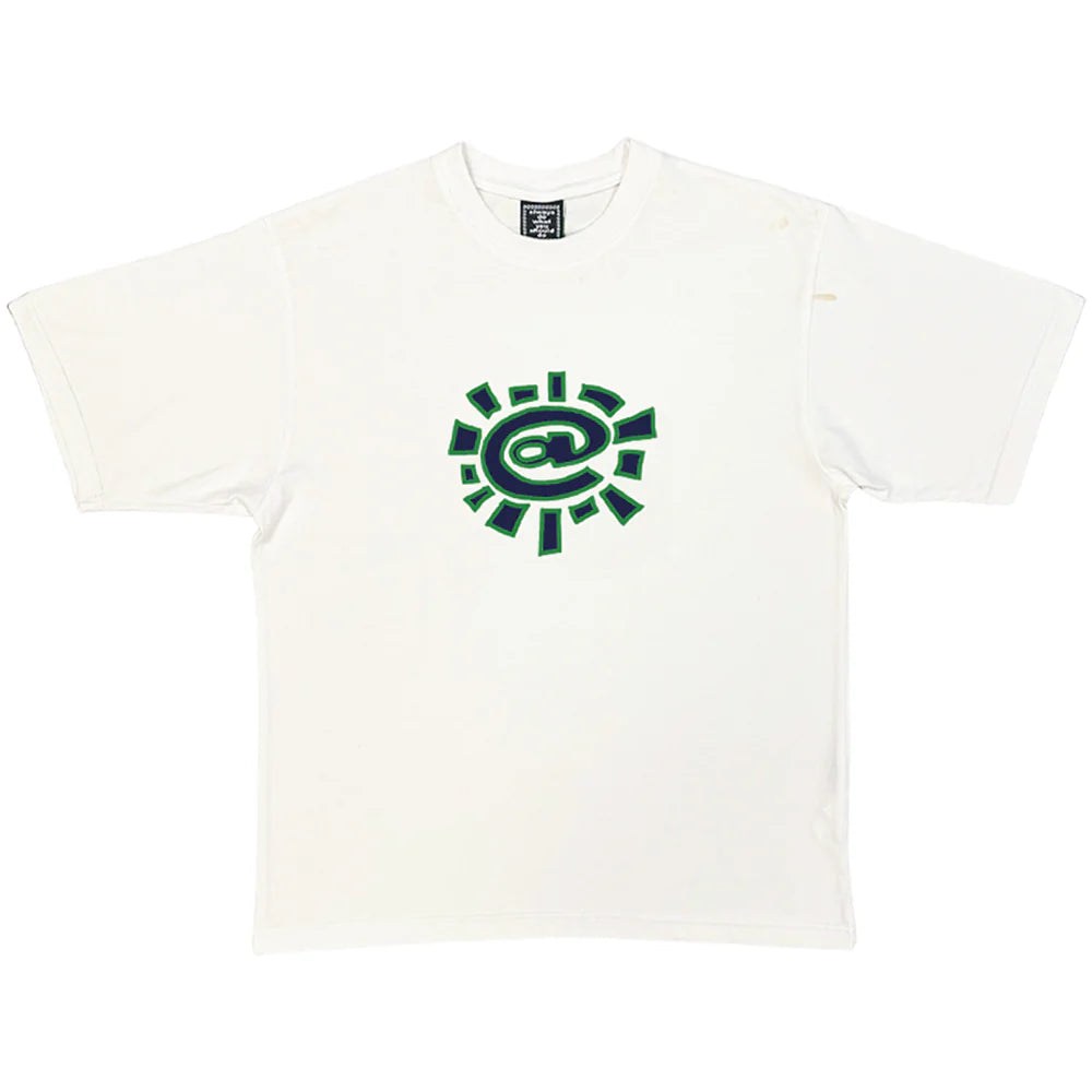 Always Do What You Should Do @sun T Shirt - White – Slugger