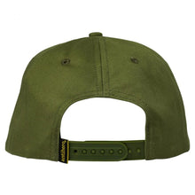 Anti Hero Basic Eagle Snapback Cap - Sage / Gold
