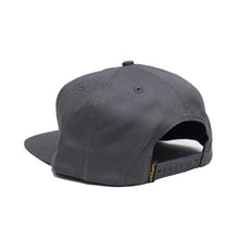 Anti Hero Basic Pigeon Round Snapback Cap - Charcoal / White