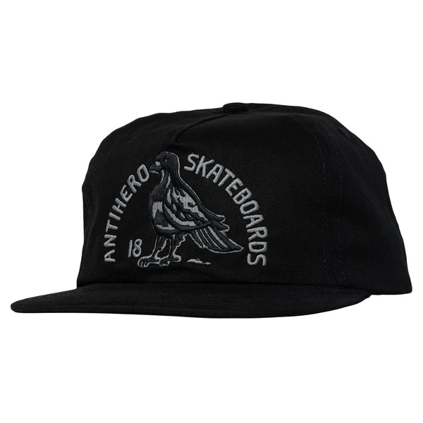 Anti Hero Clubhouse Cap - Black / Grey