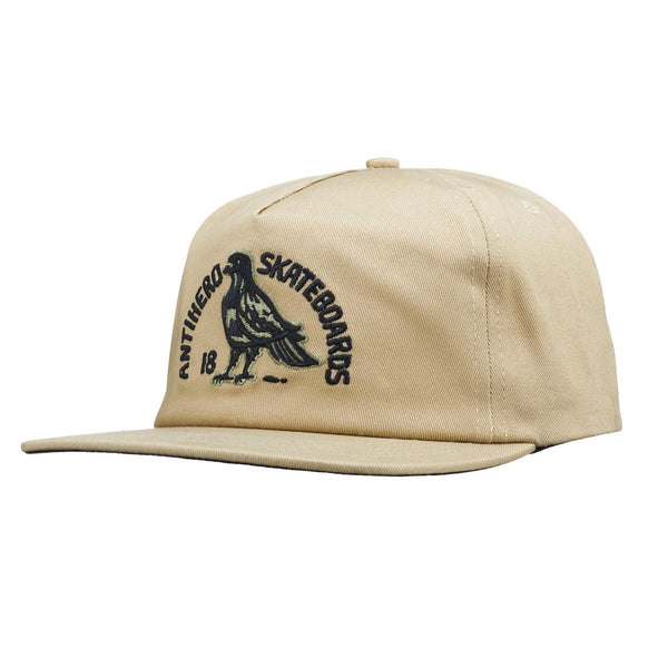 Anti Hero Clubhouse Cap - Tan / Black