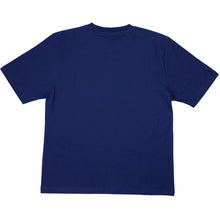 Baglady Warp Logo T-Shirt - Navy