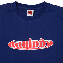 Baglady Warp Logo T-Shirt - Navy