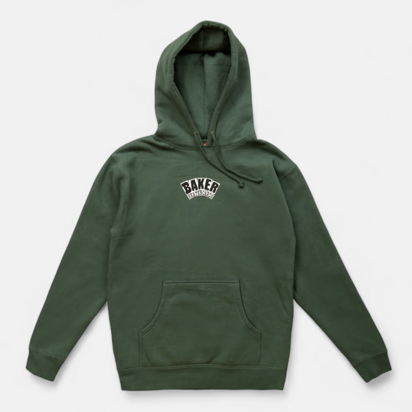 Baker Throwback From The Dead Hoodie Black Neckface Slugger Skate Store
