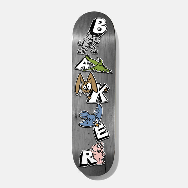 Baker Zach Calamities Skateboard Deck - 8.5