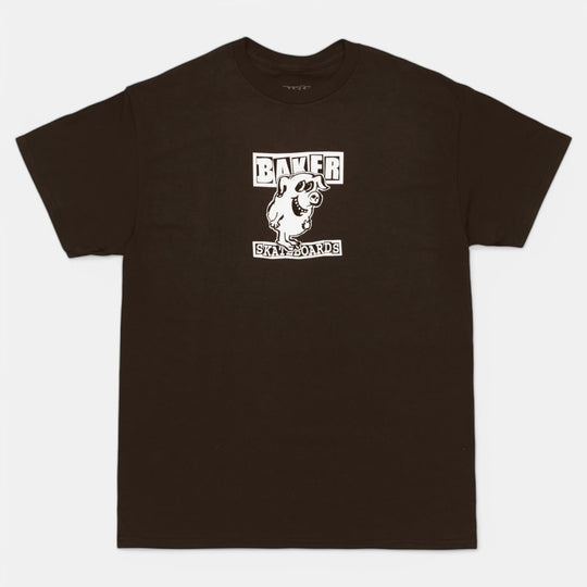 Baker Calamities Tee - Dark Brown