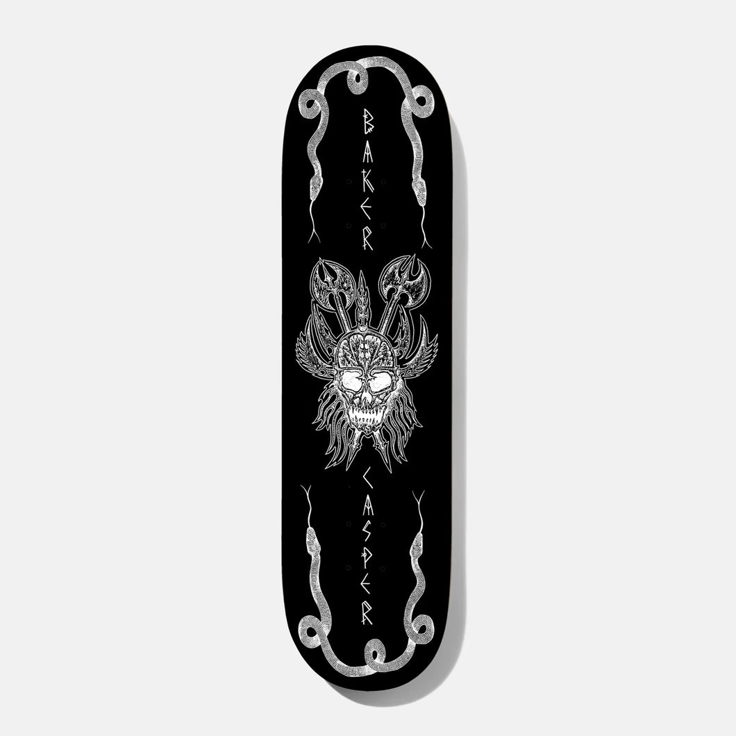 Baker Casper Brooker Ruins Skateboard Deck - 8.25