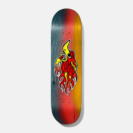 Baker Figgy Calamities Skateboard Deck - 8.25