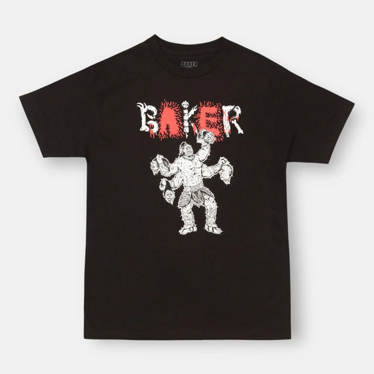 Baker Kombat Tee - Black