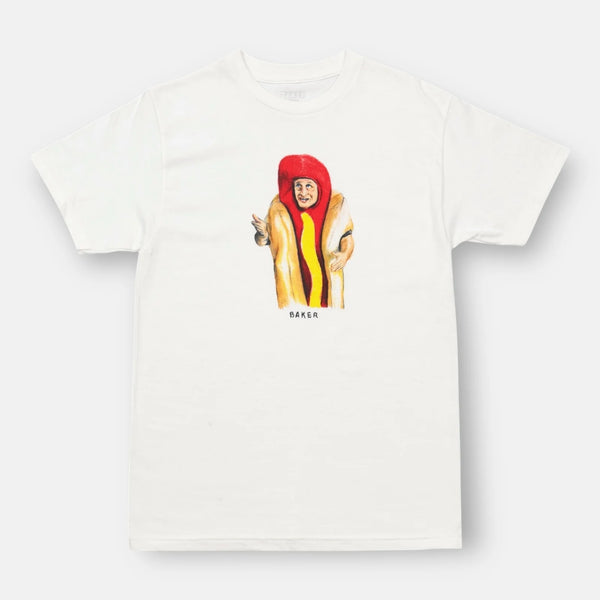 Baker Raandomm Tee - White