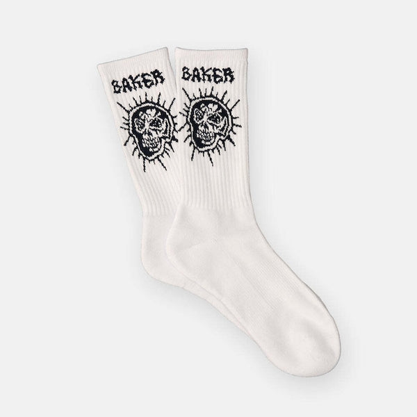 Baker Fury Sock - White