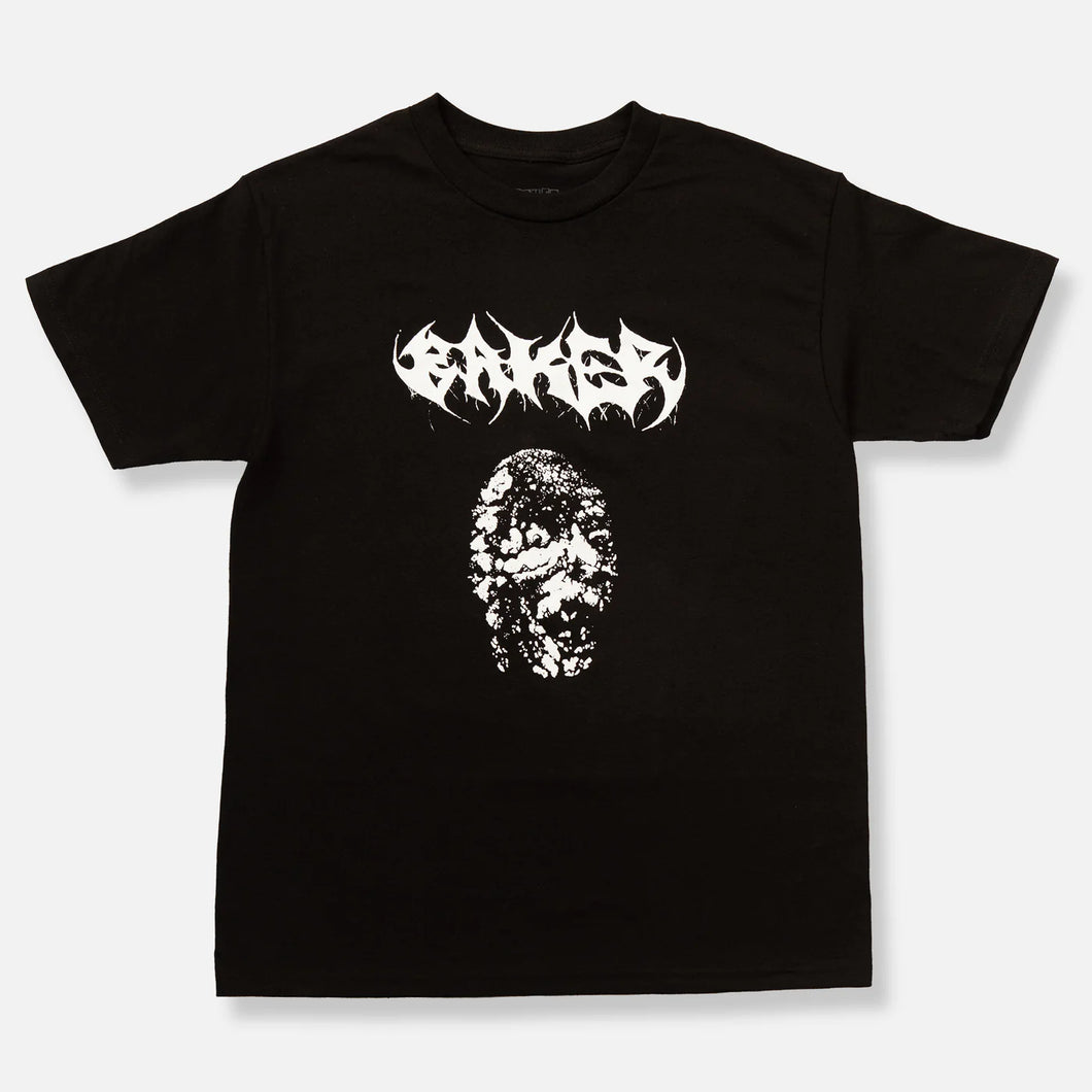 Baker Gravel Pit Tee - Black