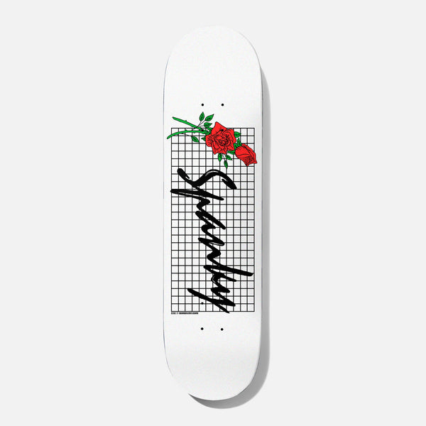 Baker Spanky Roses Skateboard Deck - 8.25