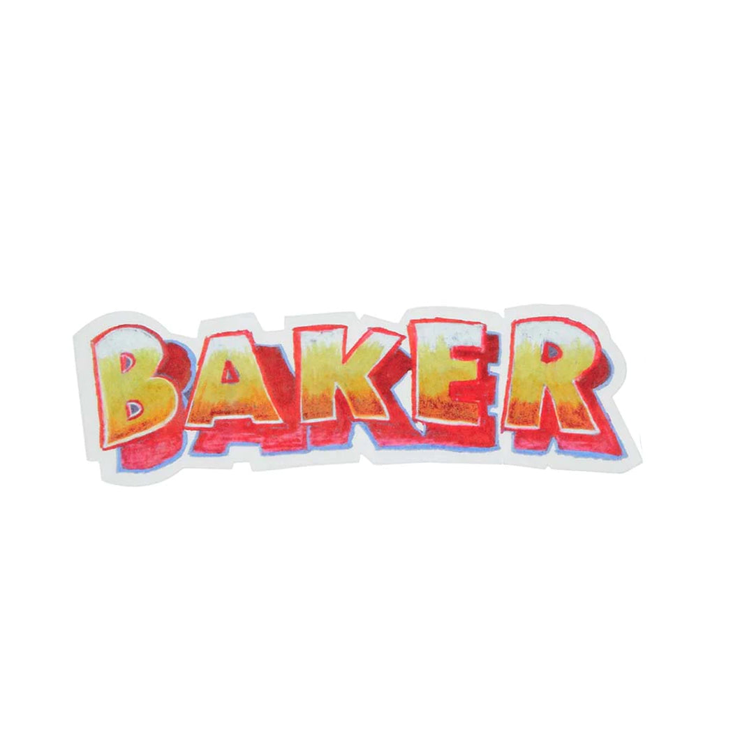 Baker Skateboards - Spring 23 One Off Overage Sticker