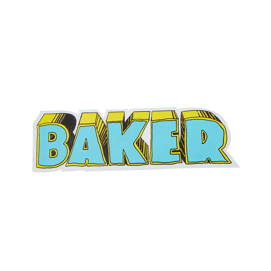 Baker Skateboards - Spring 23 One Off Bold Sticker