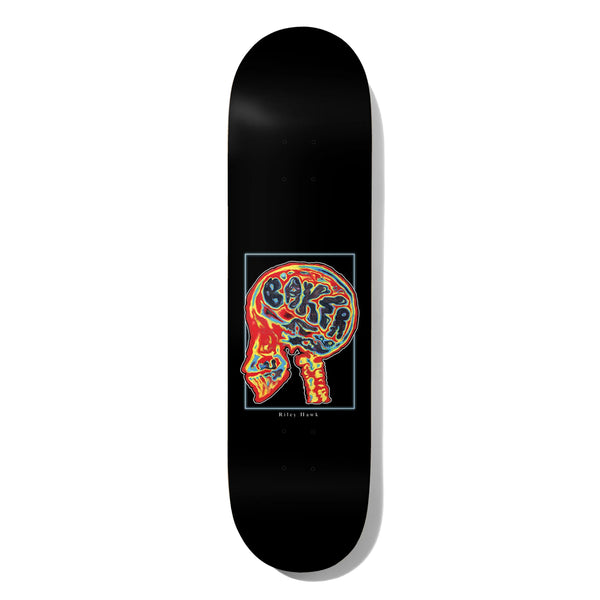 Baker Skateboards Hawk Red Feathers Skateboard Deck - 8.125