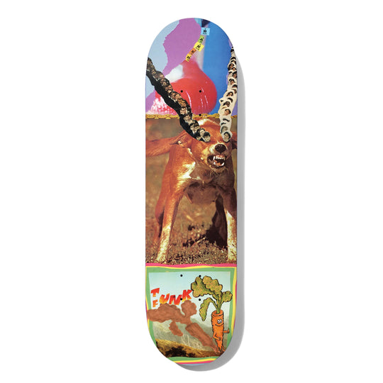 Baker T-Funk Desk Shrapnel Skateboard Deck - 8.25