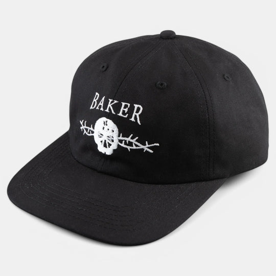 Baker Thorns Snapback Cap - Black