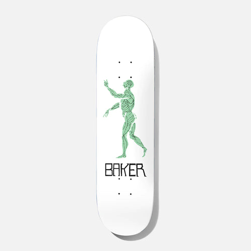 Baker Tyson Peterson Figure Skateboard Deck - 8.3875