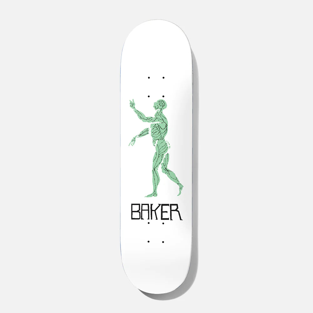 Baker Tyson Peterson Figure Skateboard Deck - 8.3875