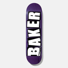 Baker Skateboards Brand Logo Veneers Deck - 8.5 B2 Shape