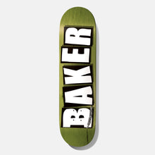Baker Skateboards Brand Logo Veneers Deck - 8.5 B2 Shape