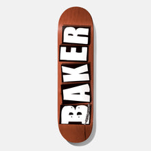 Baker Skateboards Brand Logo Veneers Deck - 8.5 B2 Shape