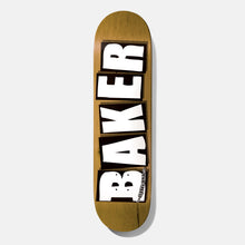 Baker Skateboards Brand Logo Veneers Deck - 8.5 B2 Shape