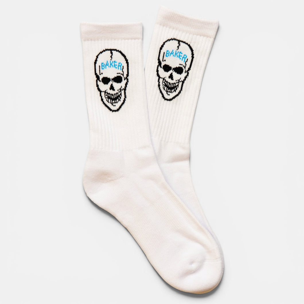 Baker 100% Socks - White