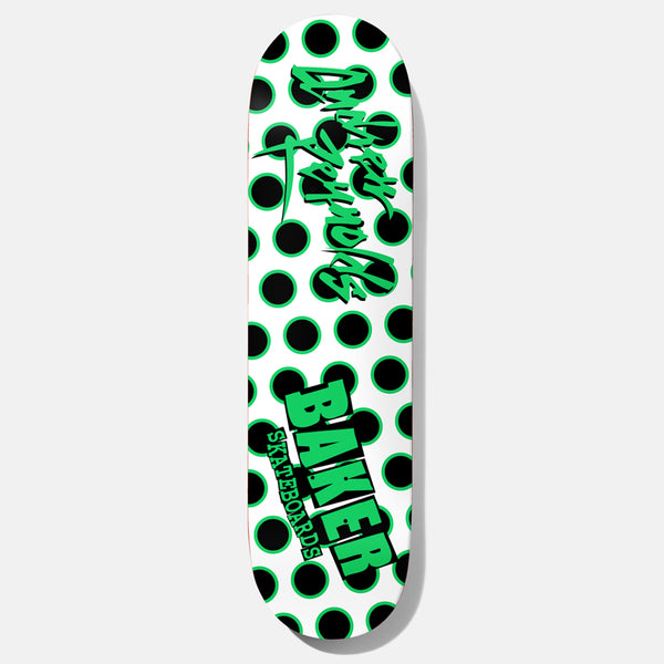 Baker Andrew Reynolds Dots Skateboard Deck - 8.5