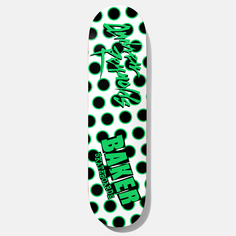 Baker Andrew Reynolds Dots Skateboard Deck - 8.5
