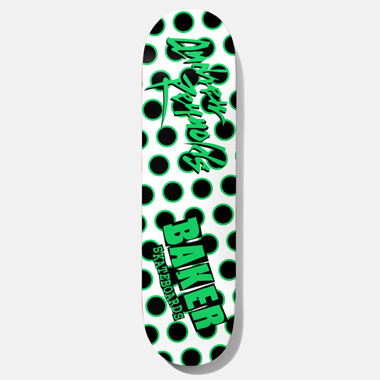 Baker Andrew Reynolds Dots Skateboard Deck - 8.5