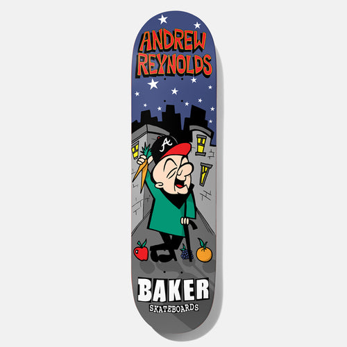 Baker Skateboards Andrew Reynolds Mr.Androo Skateboard Deck - 8.25
