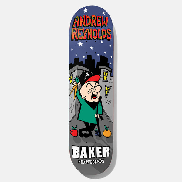 Baker Skateboards Andrew Reynolds Mr.Androo Skateboard Deck - 8.25