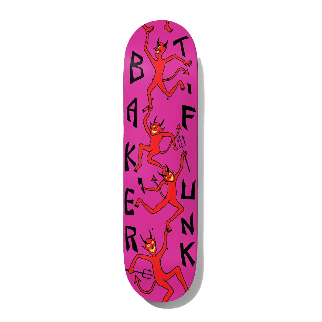 Baker Skateboards T-Funk Devil Boi Skateboard Deck - 8.25