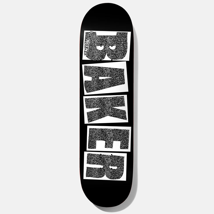 Baker Skateboards Sully Cromier Brand logo Cosmic Microwave Skateboard - 8.5