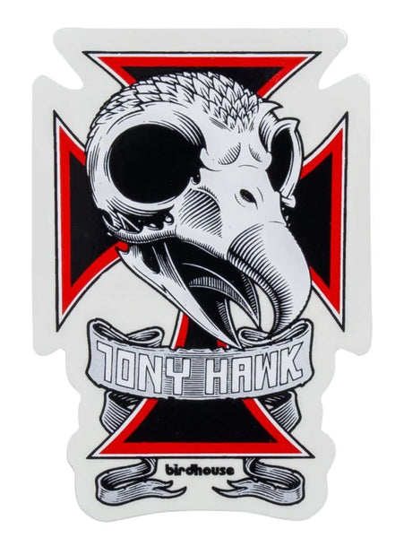 Birdhouse Skateboards Skull 2 Sticker