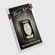 Black Label Skateboards Grosso Forever Lapel Pin Badge