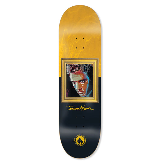 Black Label Skateboards Jason Adams All Shook Up Deck - 9.0 Assorted Stains