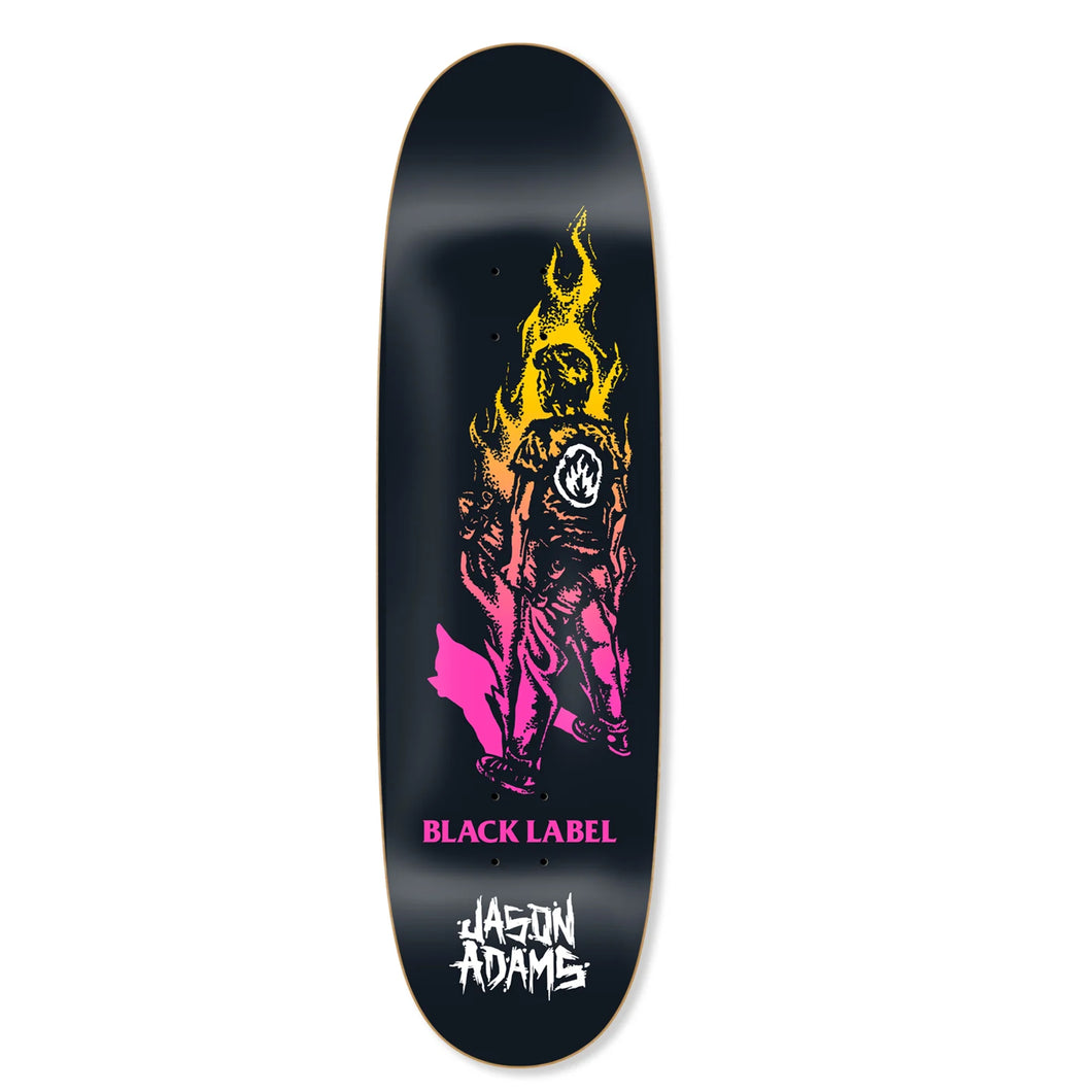 Black Label skateboards Jason Adams Luv Me Punk Point Skateboard Deck 9.5 - Sport & Plein air Black Label skateboards Jason Adams Luv Me Punk Point Skateboard Deck 9.5 - Sport & Plein air